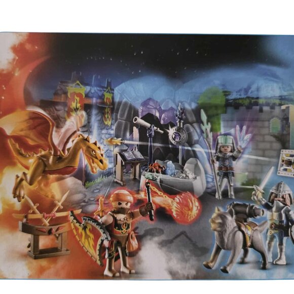 Playmobil Other - Playmobile Knights & Dragon Set #70187